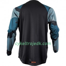 Langærmet MTB Trøje Thor Sector Camo N001 2020